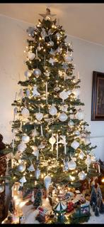 Kunstkerstboom Nordmann, zonder versiering,  H180 cm  B130, Diversen, Kerst, Ophalen, Zo goed als nieuw