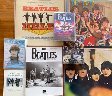lot vinyl ( the beatles ) beschikbaar voor biedingen