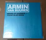 Armin van Buuren – Sound Of Goodbye - Clear Blue Moon, Envoi, Comme neuf, 12 pouces, Techno ou Trance