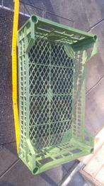 Casier boite rangement conteneur bac vert 48x30x13cm, Maison & Meubles, Enlèvement ou Envoi, Comme neuf