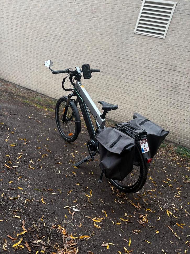 Speedpedelec Fuell Fluid 1S, Fietsen en Brommers, Elektrische fietsen, Zo goed als nieuw, 50 km per accu of meer, Ophalen