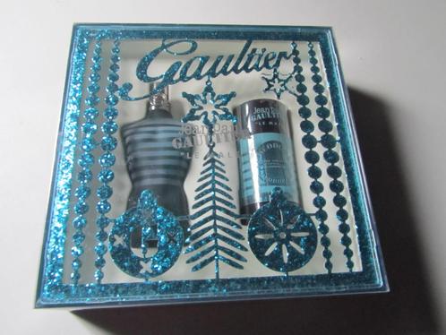 GAULTIER Jean-Paul Cofret LE MALE Noel + merkproduct, Handtassen en Accessoires, Uiterlijk | Parfum, Verzenden