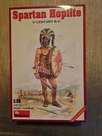 MiniArt 16012 Spartan Hoplite, Nieuw, Figuur of Figuren, Ophalen of Verzenden, Groter dan 1:35
