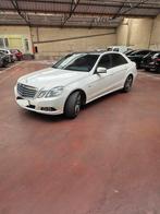 MERCEDES E 200 CDI, Auto's, Mercedes-Benz, Euro 5, Zwart, Wit, Leder