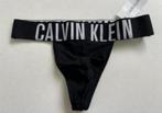 Calvin Klein Intense Power Thong, Kleding | Heren, Ondergoed, Verzenden, Zwart, Calvin Klein, Slip