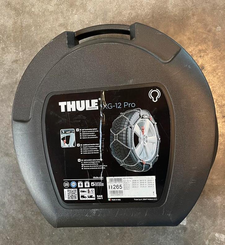 THULE XG-12 PRO sneeuwkettingen - NIEUW, Autos : Divers, Chaînes, Neuf, Enlèvement ou Envoi