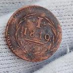 Piece de monnaie / Allemagne / 1 Pfennig / 1819 / Assez rare, Timbres & Monnaies, Monnaies | Europe | Monnaies non-euro, Enlèvement ou Envoi