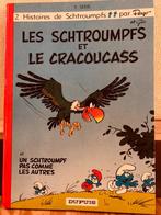 Les Schtroumpfs # 5 les schtroumpfs et le cracoucass  1969, Ophalen of Verzenden, Zo goed als nieuw, Peyo, Eén stripboek
