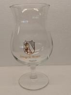 Mooi glas op een sokkel van de ABDIJ VAN BROGNE in Saint Gér, Ophalen of Verzenden, Zo goed als nieuw, Glas of Glazen, Overige merken