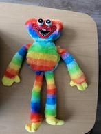 Veelkleurige Huggy Wuggy knuffel, 40 cm lang, Kinderen en Baby's, Ophalen of Verzenden, Zo goed als nieuw, Overige typen
