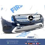 W253 VOORBUMPER + GRIL ZWART WIT GRIJS GLC PRE-FACELIFT BUMP, Gebruikt, -, Voor, Ophalen of Verzenden