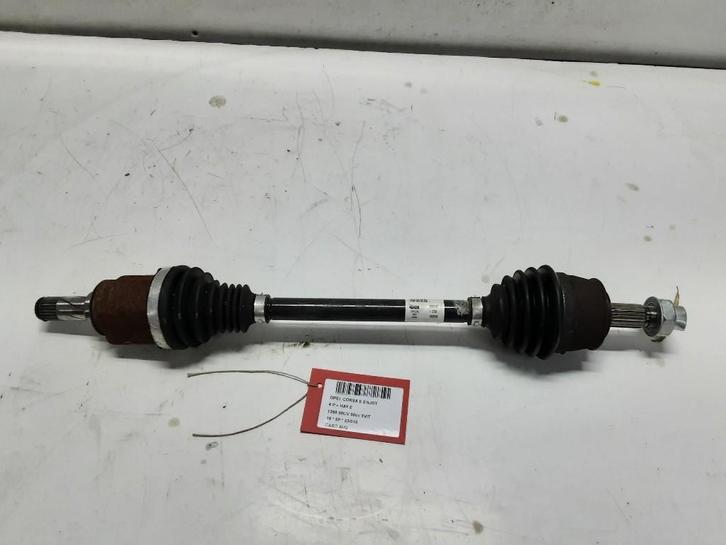 AANDRIJFAS LINKS VOOR Opel Corsa E (6083199), Auto-onderdelen, Remmen en Aandrijving, Opel, Gebruikt