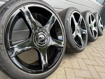 18 inch VW ABT GTD GTI GTE Beetle velgen Caddy Golf 5 6 7, Auto-onderdelen, 18 inch, Gebruikt, Banden en Velgen, Ophalen of Verzenden