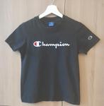 T-shirt Champion, Manches courtes, Noir, Taille 34 (XS) ou plus petite, Porté
