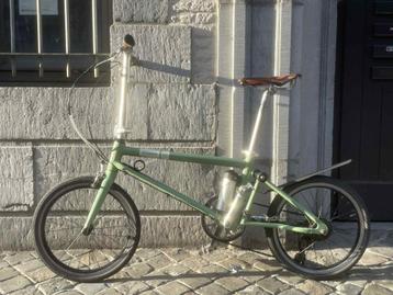 Vélo électrique pliable AHOOGA beschikbaar voor biedingen