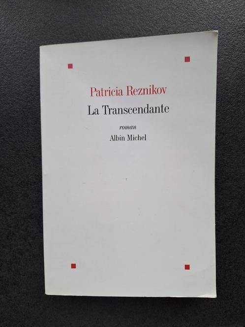 La Transcendante - Patricia Reznikov, Livres, Romans, Utilisé, Europe autre, Enlèvement ou Envoi
