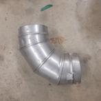 Bocht dia 160 inox, Doe-het-zelf en Bouw, Buizen en Afvoer, Ophalen, Inox