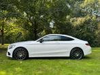 MERCEDES C 180 COUPE BENZINE - AMG-LINE -, Autos, Mercedes-Benz, Cuir, Achat, Euro 6, Entreprise