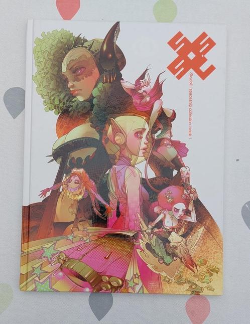 HC | Sky.Doll Spaceship X | Spaceship Collection NIEUWSTAAT, Boeken, Stripverhalen, Zo goed als nieuw, Eén stripboek, Ophalen of Verzenden