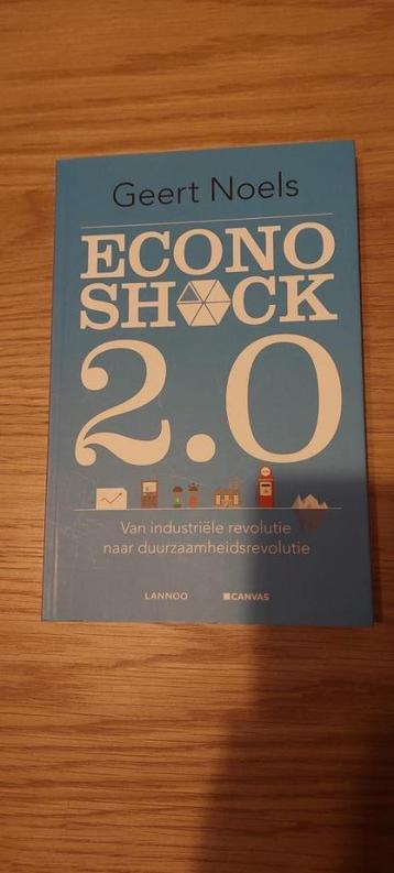 Econoshock 2.0 boek Geert Noels