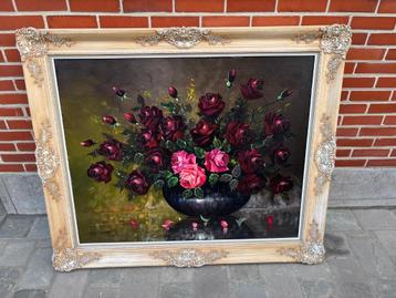 Schilderij rozen beschikbaar voor biedingen