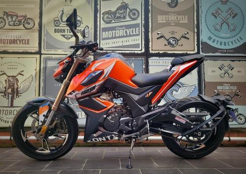 Nieuwe 125cc Zontes U-motorfiets, Motoren, Motoren | Overige merken, Particulier, Overig, 1 cilinder, Ophalen of Verzenden