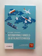 Internationale handels -en betalingstechnieken, Boeken, Schoolboeken, Ophalen of Verzenden, Nieuw, Overige niveaus, Overige vakken