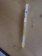 gele pen, Verzamelen, Pennenverzamelingen, Ophalen of Verzenden, Nieuw, Balpen