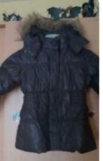 Grijze winterjas maat 110-116, Kinderen en Baby's, Verzenden
