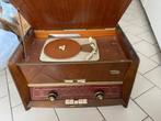 Vintage radio platenspeler sbr, Antiek en Kunst, Antiek | Tv's en Audio, Ophalen