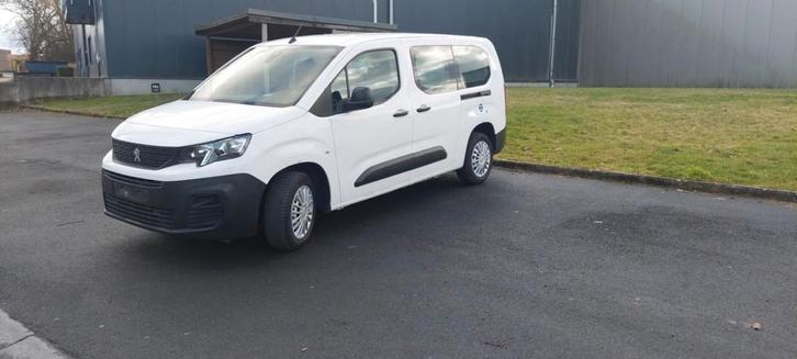 Peugeot Partneer, Autos, Peugeot, Particulier, Partner, Diesel, Euro 6, Autre carrosserie, 6 portes, Boîte manuelle, Blanc, Entretenue par le concessionnaire