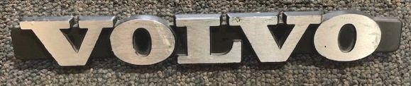 Volvo Emblem, Embleem, Logo, Original Volvo, Gebruikt, Used, Autos : Pièces & Accessoires, Autres pièces automobiles, Utilisé