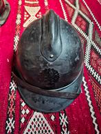 Casque Adrian Belge, Collections, Enlèvement