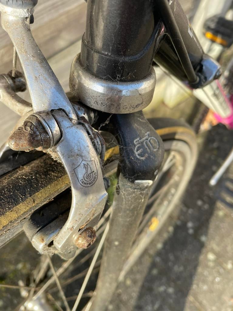 Potence Vélo Vintage Eddy Merckx Panto 3TTT – 135 Mm – Très Bon état