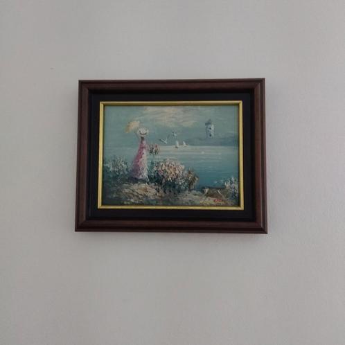Impressionistische schilderkunst, Antiek en Kunst, Kunst | Schilderijen | Klassiek, Ophalen of Verzenden
