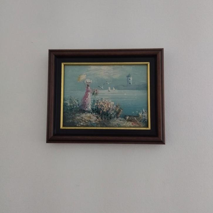 Impressionistische schilderkunst, Antiek en Kunst, Kunst | Schilderijen | Klassiek, Ophalen of Verzenden