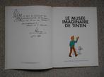 Kuifje - Le Musée Imaginaire de Tintin - dédicace Hergé 1979, Ophalen of Verzenden, Zo goed als nieuw, Eén stripboek, Hergé