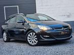Opel Astra Camera*Angle mort*Park assist* (bj 2014), Auto's, Euro 5, Gebruikt, Zwart, 4 cilinders