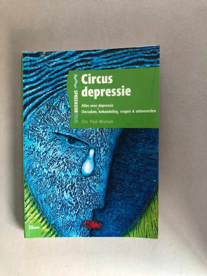 Paul Wisman - Circus depressie, Boeken, Wetenschap, Ophalen of Verzenden