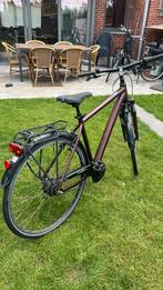 Cube stadsfiets Heren, Fietsen en Brommers, Gebruikt, Versnellingen, 53 tot 57 cm, Ophalen