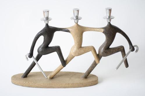 Stenen kunstwerk - beeld - sculptuur, Antiek en Kunst, Kunst | Beelden en Houtsnijwerken, Ophalen