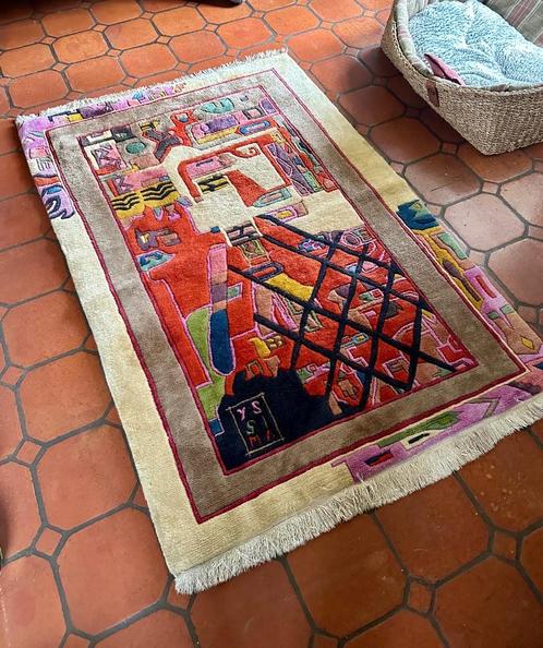 design tapijt van Nini Ferrucci, Antiek en Kunst, Antiek | Tapijten, Tafelkleden en Textiel, Ophalen of Verzenden