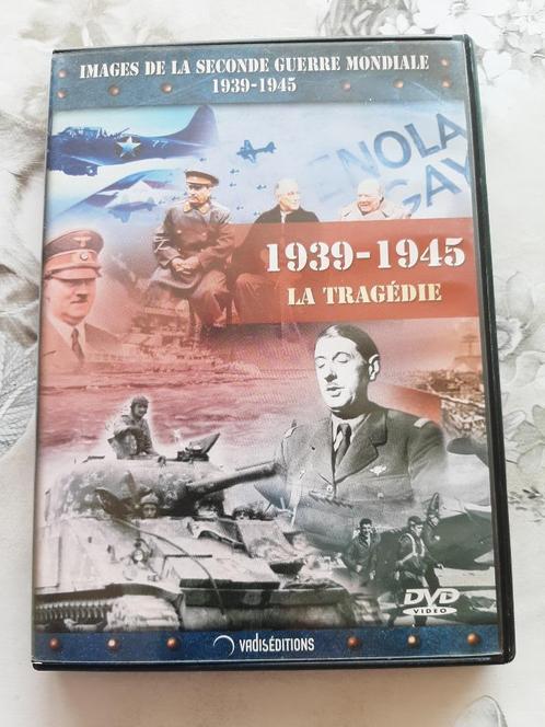 images de la 2e guerre mondiale 1939-1945 : la tragédie, Cd's en Dvd's, Dvd's | Documentaire en Educatief, Nieuw in verpakking
