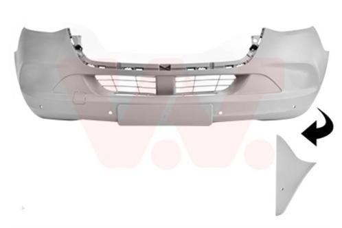 Voorbumper van een Mercedes Sprinter (9678), Auto-onderdelen, Carrosserie, Bumper, Mercedes-Benz, Nieuw, 12 maanden garantie, Ophalen of Verzenden