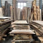 Boomstamtafels tafelbladen planken Wandplanken badkamer salo, Ophalen, Nieuw, Planken