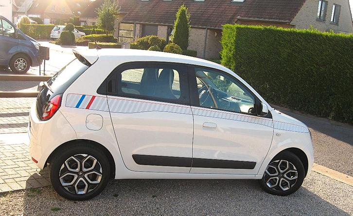 Renault Twingo, 1ste.eigenares in TOPSTAAT.! Model 2020.!, Auto's, Renault, Particulier, Twingo, ABS, Airbags, Airconditioning