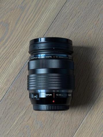 Olympus 12-40mm f/2.8 zoom lens MFT beschikbaar voor biedingen