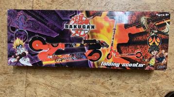 Bakugan folding scooter - step beschikbaar voor biedingen