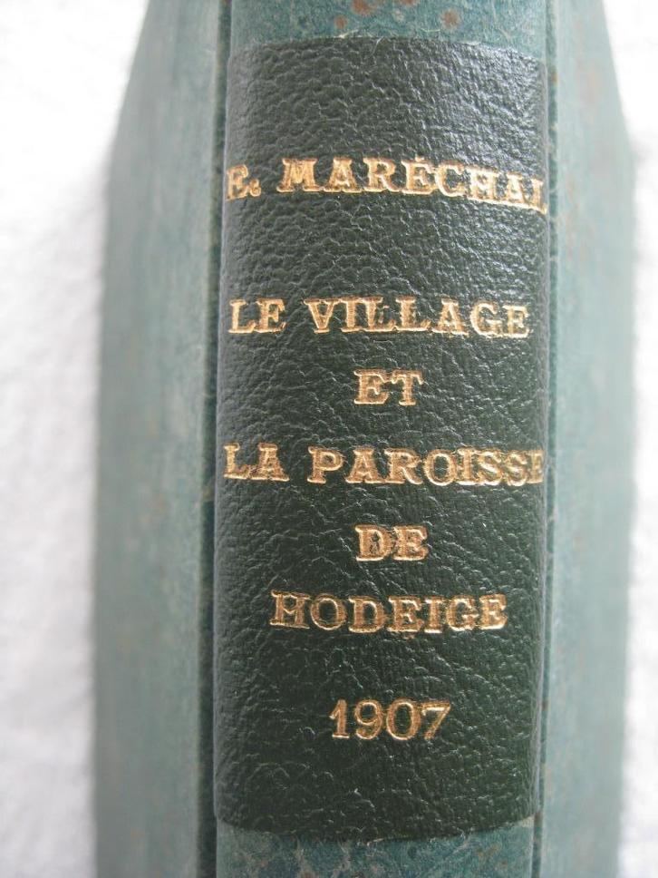 Hodeige Rémicourt – Edouard Maréchal – 1907 – peu courant, Boeken, Geschiedenis | Nationaal, Gelezen, Ophalen of Verzenden