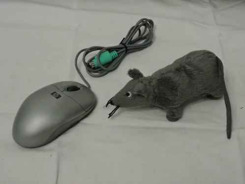 Souris mécanique filaire HP ordinateur fixe PRIX TOUT DOUX !, Informatique & Logiciels, Souris, Utilisé, Souris, Filaire, Enlèvement ou Envoi